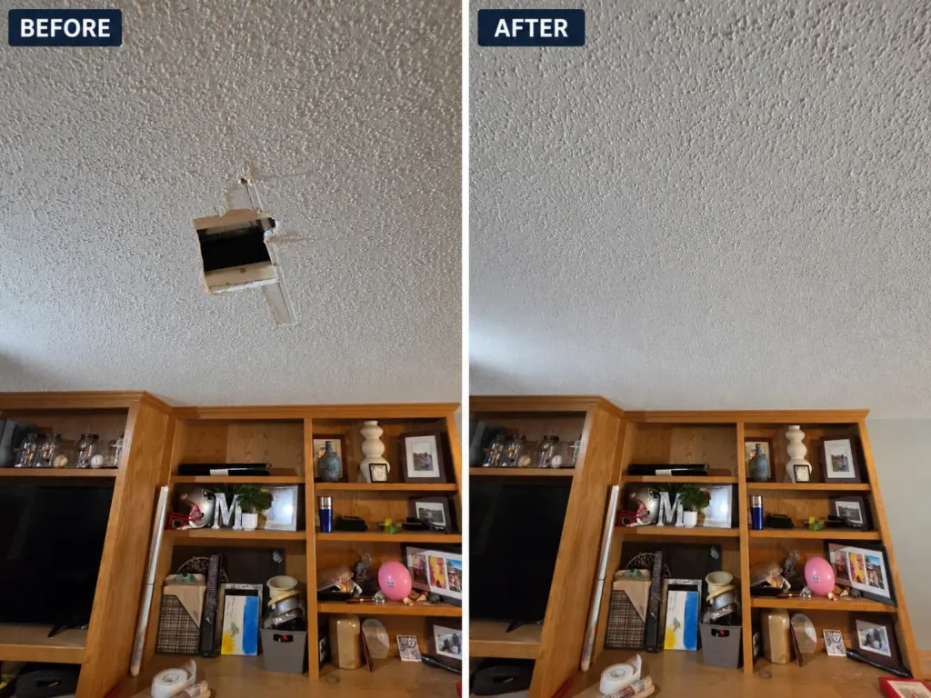 Wall Repair & Finishing